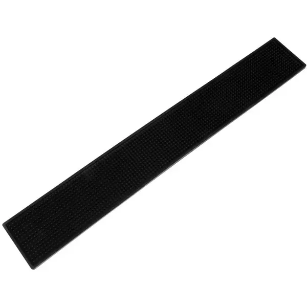 Barmat | Kunststof | Zwart | 700x100x11(h)mm