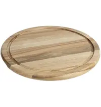 Olympia Serveerplateau | Hout | Per Stuk | Ø330x20(h)mm