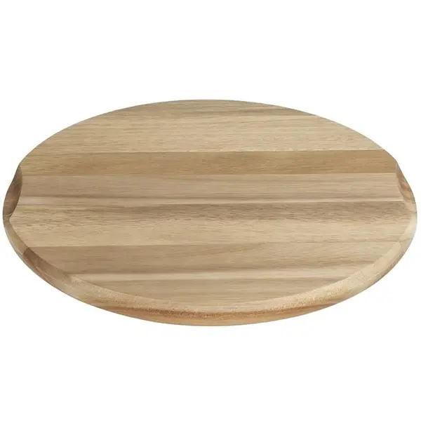 Serveerplateau | Hout | Per Stuk | Ø330x20(h)mm