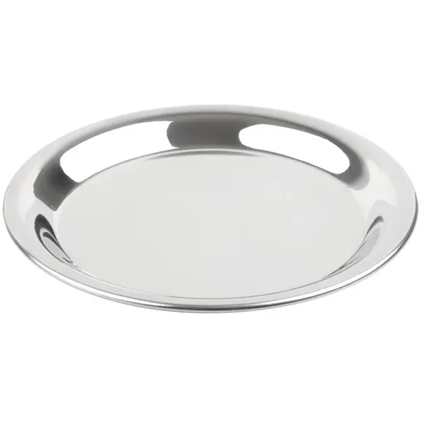 Rekeningschaaltje | RVS | Ø150x11mm