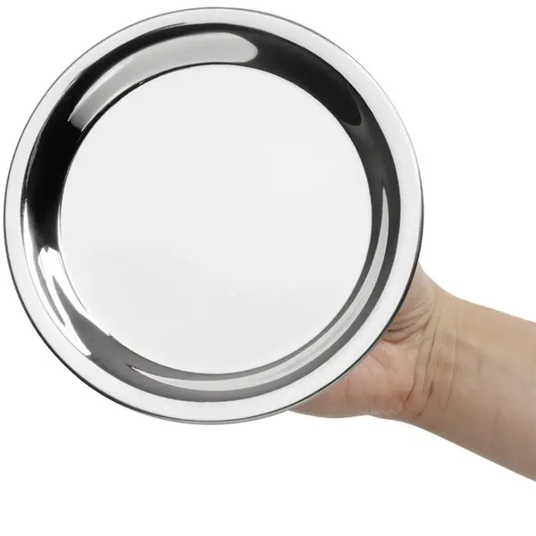 Rekeningschaaltje | RVS | Ø150x11mm