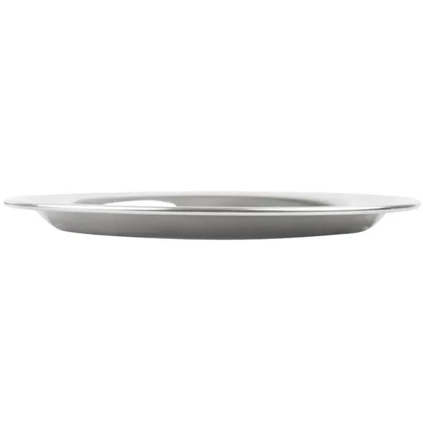 Rekeningschaaltje | RVS | Ø150x11mm