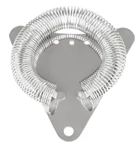 Olympia Hawthorne Strainer | BARWARE | RVS | Driehoekig | 120x105x22(h)mm