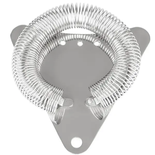 Hawthorne Strainer | BARWARE | RVS | Driehoekig | 120x105x22(h)mm