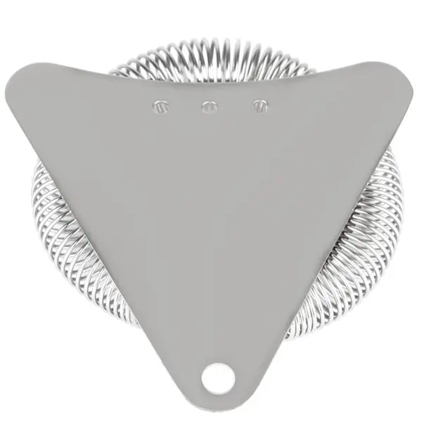 Hawthorne Strainer | BARWARE | RVS | Driehoekig | 120x105x22(h)mm