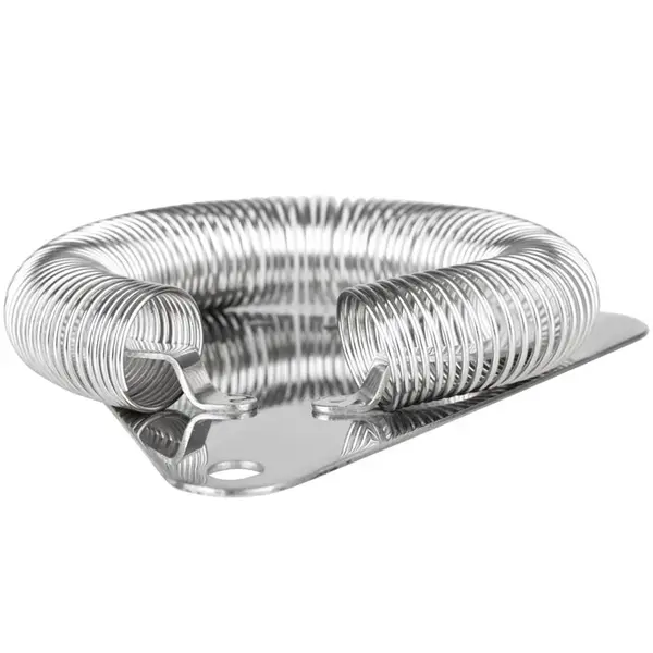 Hawthorne Strainer | BARWARE | RVS | Driehoekig | 120x105x22(h)mm