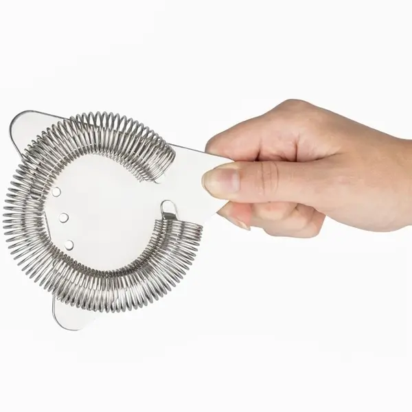 Hawthorne Strainer | BARWARE | RVS | Driehoekig | 120x105x22(h)mm