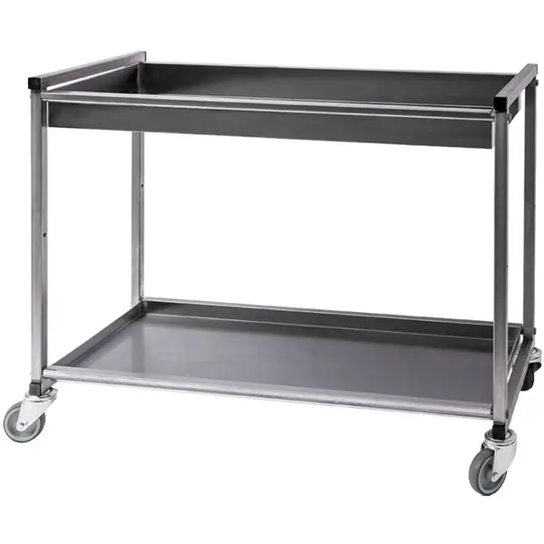 Trolley | ElanGrill CAMINO Kippengrills | RVS | Incl. Trays | Wielen | 930(h)mm