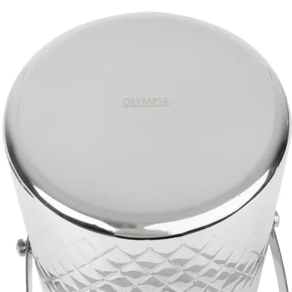 IJsblokjesemmer | GEO | 2L | RVS | Dubbelwandig | Incl. Deksel | 150x170x165(h)mm