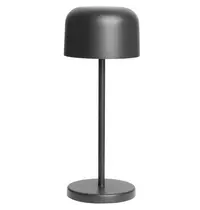Olympia Tafellamp | SIENA | Zwart | Incl. Lichtbron (Dimbaar) | Draadloos | Ø80x200(h)mm 