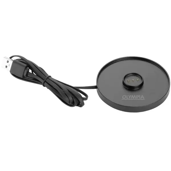 Tafellamp | SIENA | Zwart | Incl. Lichtbron (Dimbaar) | Draadloos | Ø80x200(h)mm