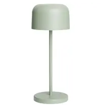Olympia Tafellamp | SIENA | Saliegroen | Incl. Lichtbron (Dimbaar) | Draadloos | Ø80x200(h)mm 