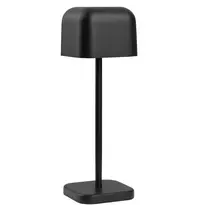 Olympia Tafellamp | LUCCA | Zwart | Incl. Lichtbron (Dimbaar) | Draadloos | 70x70x200(h)mm 