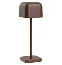 Olympia Tafellamp | LUCCA | Bruin | Incl. Lichtbron (Dimbaar) | Draadloos | 70x70x200(h)mm 