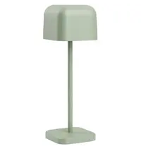 Olympia Tafellamp | LUCCA | Saliegroen | Incl. Lichtbron (Dimbaar) | Draadloos | 70x70x200(h)mm 