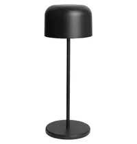 Olympia Tafellamp | SIENA | Zwart | Incl. Lichtbron (Dimbaar) | Draadloos | Ø112x300(h)mm 