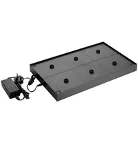 Olympia Oplaadstation | Olympia SIENA/LUCCA Tafellampen | Cap. 6 Lampen | Stapelbaar | 470x290mm 