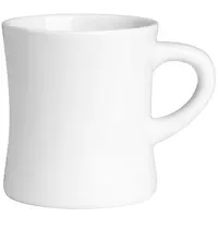 Olympia Mokken | WHITEWARE | Porselein | Wit | 30cl | 6 Stuks | Ø82x80(h)mm