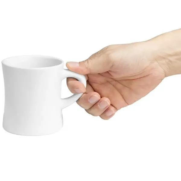 Mokken | WHITEWARE | Porselein | Wit | 30cl | 6 Stuks | Ø82x80(h)mm