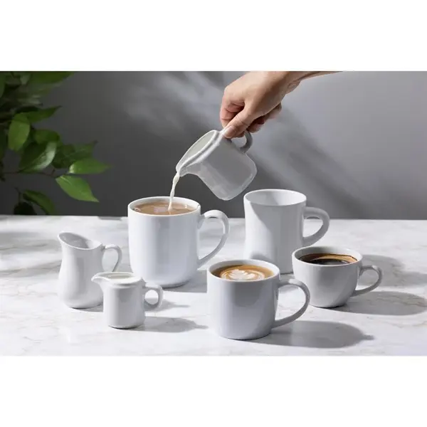 Mokken | WHITEWARE | Porselein | Wit | 30cl | 6 Stuks | Ø82x80(h)mm