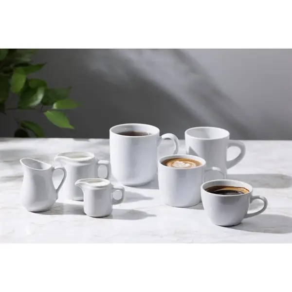 Mokken | WHITEWARE | Porselein | Wit | 30cl | 6 Stuks | Ø82x80(h)mm