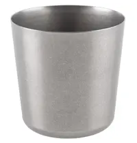 Olympia Serveerbeker | VINTAGE | RVS | 0.4L | Per Stuk | Ø85x85(h)mm