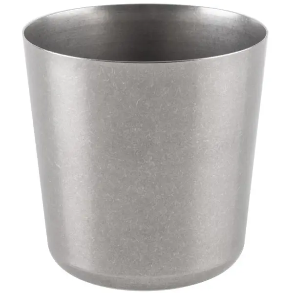 Serveerbeker | VINTAGE | RVS | 0.4L | Per Stuk | Ø85x85(h)mm