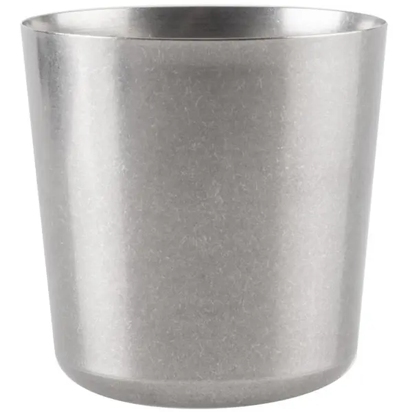 Serveerbeker | VINTAGE | RVS | 0.4L | Per Stuk | Ø85x85(h)mm