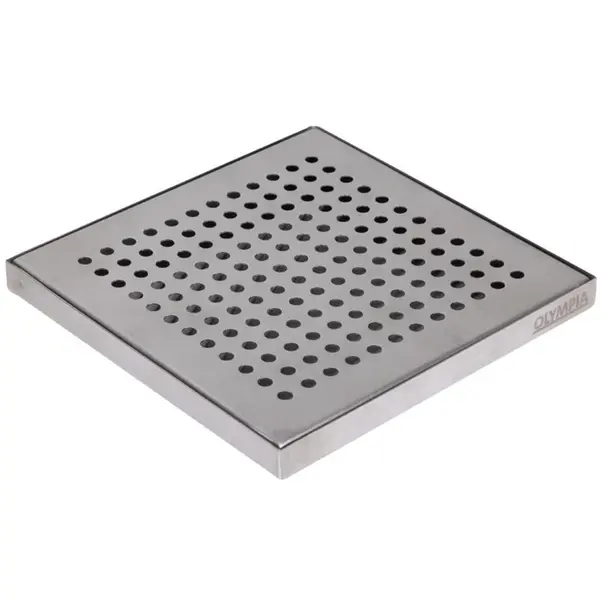 Lekrooster | RVS | 150x150x13(h)mm
