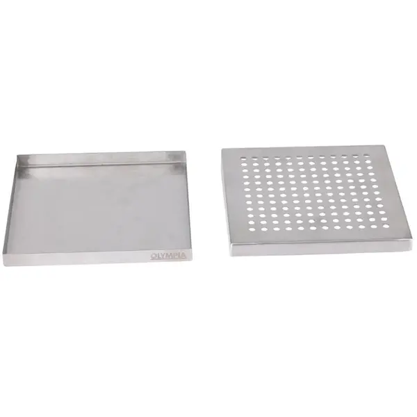 Lekrooster | RVS | 150x150x13(h)mm