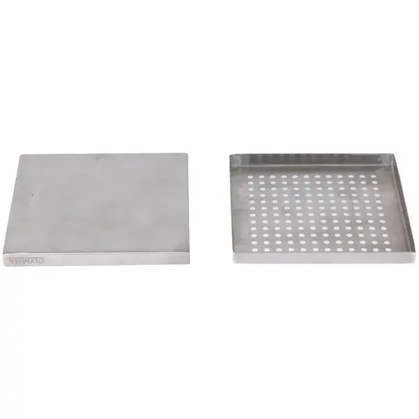 Lekrooster | RVS | 150x150x13(h)mm