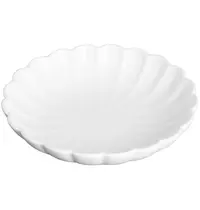 Olympia Kommen | BLOOM | Porselein | Wit | 6 Stuks | Ø230x46(h)mm 