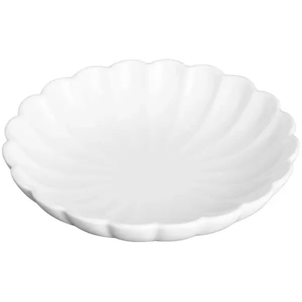 Kommen | BLOOM | Porselein | Wit | 6 Stuks | Ø230x46(h)mm