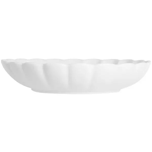 Kommen | BLOOM | Porselein | Wit | 6 Stuks | Ø230x46(h)mm