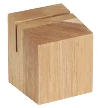 Olympia Menuhouder | Hout | 55x55x65(h)mm
