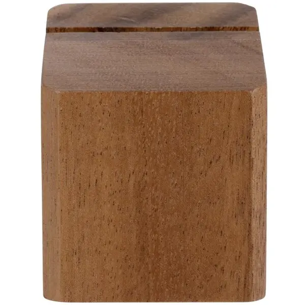 Menuhouder | Hout | 55x55x65(h)mm