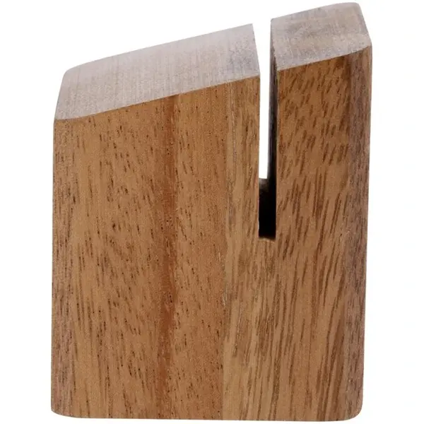 Menuhouder | Hout | 55x55x65(h)mm