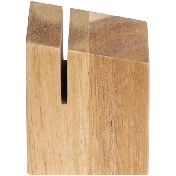 Menuhouder | Hout | 55x55x65(h)mm