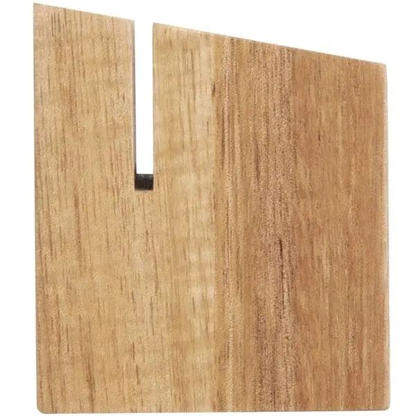Menuhouder | Hout | 55x55x65(h)mm