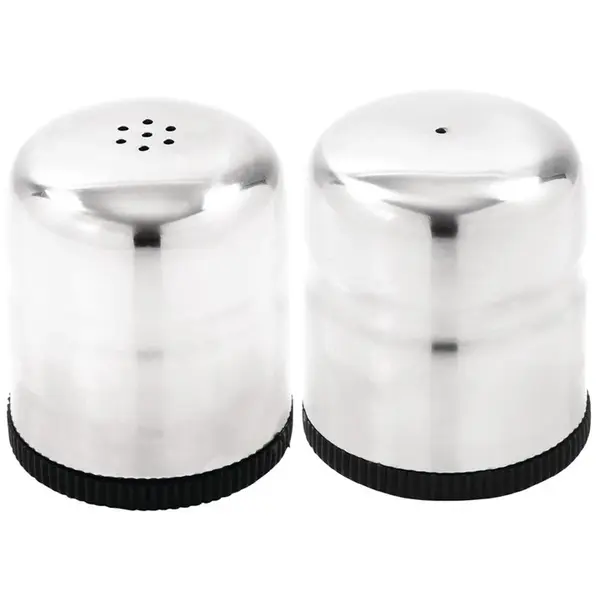 Peper-/Zoutstrooiers | RVS | 0.05L | 2 Stuks | Ø40x50(h)mm