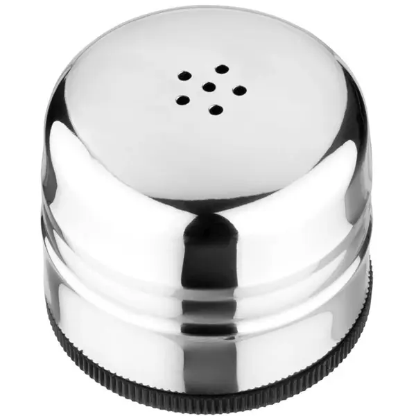 Peper-/Zoutstrooiers | RVS | 0.14L | 2 Stuks | Ø70x60(h)mm