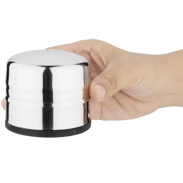 Peper-/Zoutstrooiers | RVS | 0.14L | 2 Stuks | Ø70x60(h)mm