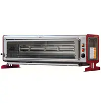 ElanGrill Kippengrill | ELBA | Gas | 2 Spitten | 6 Kippen | 6kW/0.09kW (230V) | Piëzo Ontsteking | 700x391x461(h)mm 