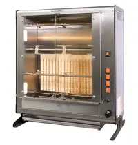 ElanGrill Kippengrill | ELBA | Gas | 4 Spitten | 16 Kippen | 14kW/0.13kW (230V) | Piëzo Ontsteking | 921x391x818(h)mm 