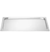 HENDI Vitrineplateau | DUO UNIQ (Design by Bronwasser) | RVS  | 400x300mm 