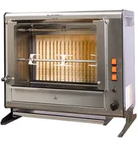 ElanGrill Kippengrill | ELBA | Elektrisch | 3 Spitten | 9 Kippen | 4.2kW (400V) | 700x391x640(h)mm 
