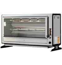 ElanGrill Kippengrill | ELBA | Elektrisch | 4 Spitten | 12 Kippen | 5.6kW (400V) | 700x391x818(h)mm 