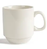Olympia Mokken | Porselein | Ivoor | 28.5cl | 12 Stuks