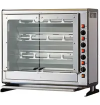 ElanGrill Kippengrill | ELBA | Elektrisch | 4 Spitten | 24 Kippen | 10kW (400V) | 1121x391x818(h)mm 