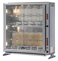 ElanGrill Kippengrill | ELBA | Elektrisch | 6 Spitten | 36 Kippen | 15kW (400V) | 1121x391x1220(h)mm 